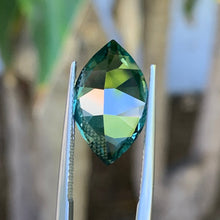 8.94ct Teal Green Australian Sapphire, Marquise