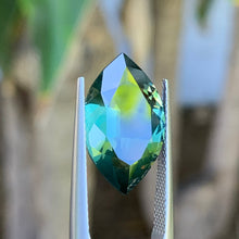 8.94ct Teal Green Australian Sapphire, Marquise