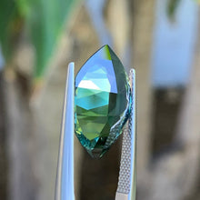 8.94ct Teal Green Australian Sapphire, Marquise