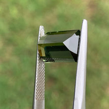 8.99ct Green Sapphire, Emerald Shape