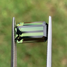 8.99ct Green Sapphire, Emerald Shape