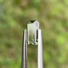 1.6ct Green Sapphire, Emerald Shape