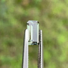 1.6ct Green Sapphire, Emerald Shape