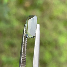 1.6ct Green Sapphire, Emerald Shape