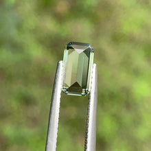 1.6ct Green Sapphire, Emerald Shape