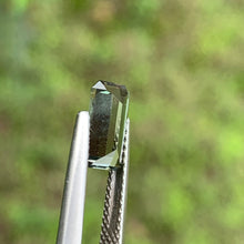 1.6ct Green Sapphire, Emerald Shape