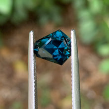 2.6ct Blue Sapphire, Kite Shape