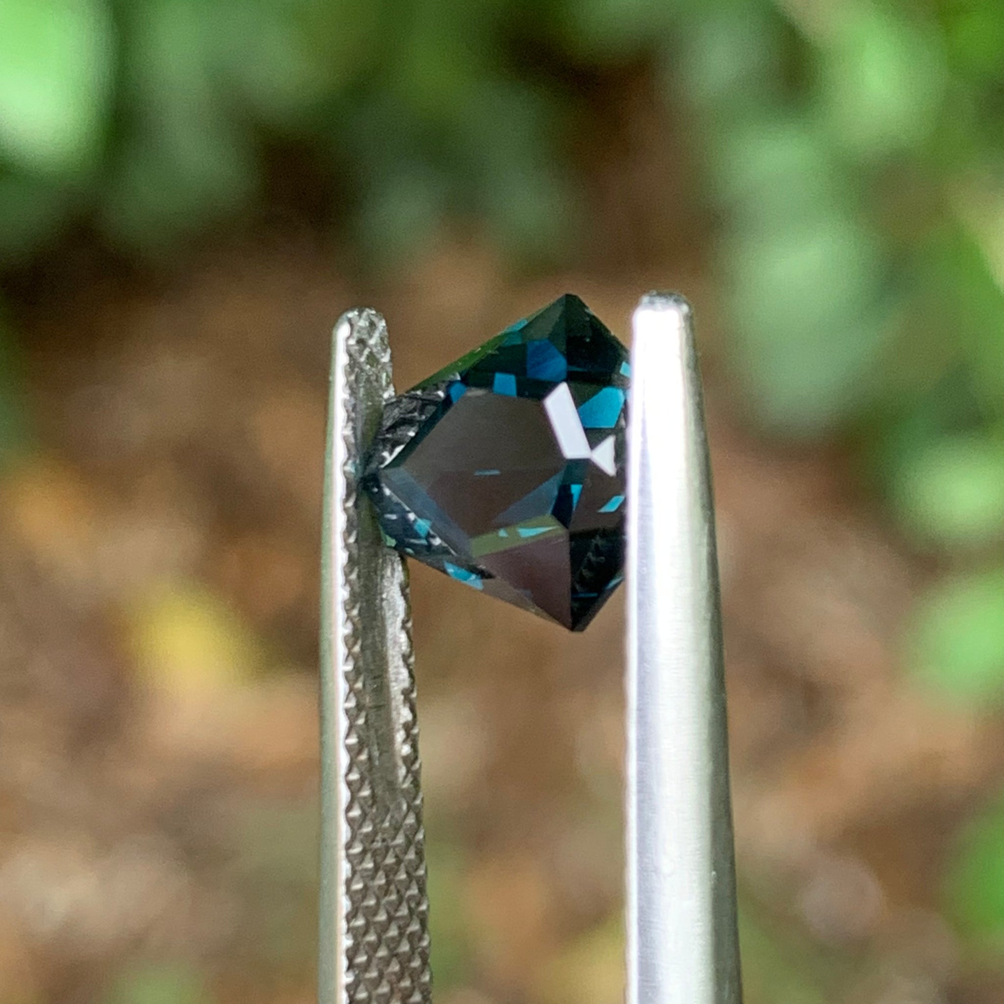 2.6ct Blue Sapphire, Kite