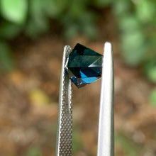 2.6ct Blue Sapphire, Kite Shape