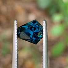 2.6ct Blue Sapphire, Kite Shape