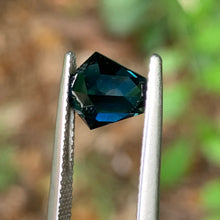 2.6ct Blue Sapphire, Kite Shape
