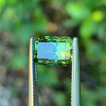 3.98ct Green Sapphire, Rectangular