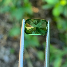 3.98ct Green Sapphire, Rectangular
