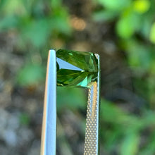 3.98ct Green Sapphire, Rectangular