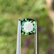 1.85ct Green Sapphire, Cushion