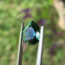 3.61ct Green Australian Sapphire, Pear