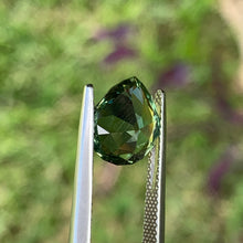 3.61ct Green Australian Sapphire, Pear