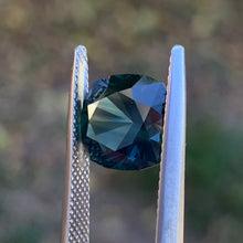 5.29ct Blue Green Sapphire, Cushion