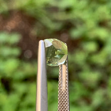 2.74ct Yellow/Mint Parti Sapphire, Rectangular