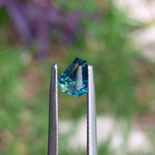 1.0ct Teal Blue Australian Sapphire, Kite Shape