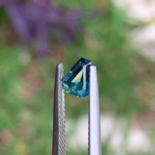1.0ct Teal Blue Australian Sapphire, Kite Shape