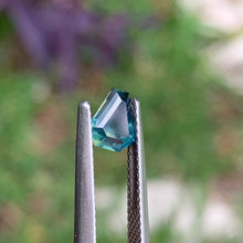 1.0ct Teal Blue Australian Sapphire, Kite Shape