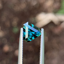 1.46ct Teal Sapphire, Trillion