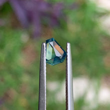 1.0ct Teal Blue Australian Sapphire, Kite Shape