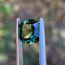 2.93ct Parti Sapphire, Cushion