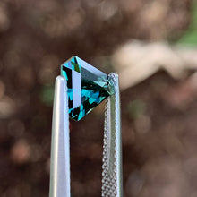 1.46ct Teal Sapphire, Trillion