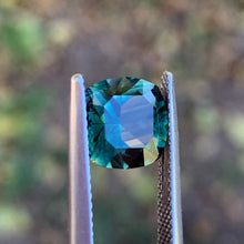 2.93ct Parti Sapphire, Cushion