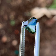 1.46ct Teal Sapphire, Trillion