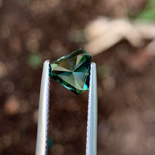 1.46ct Teal Sapphire, Trillion