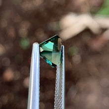 1.46ct Teal Sapphire, Trillion