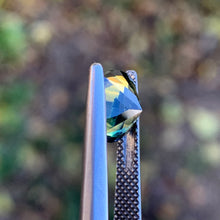 2.93ct Parti Sapphire, Cushion