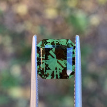 4.46ct Green Sapphire, Octagon