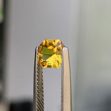1.29ct Golden Yellow Sapphire, Octagon