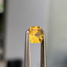 1.29ct Golden Yellow Sapphire, Octagon