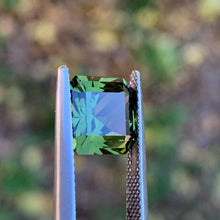 4.46ct Green Sapphire, Octagon