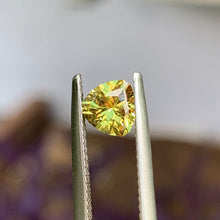 0.78ct Yellow Sapphire, Trillion