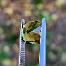 4.46ct Green Sapphire, Octagon