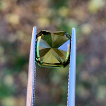 4.46ct Green Sapphire, Octagon