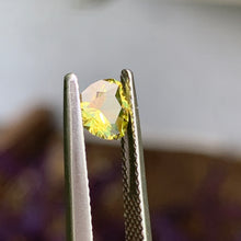 0.78ct Yellow Sapphire, Trillion