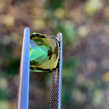 4.46ct Green Sapphire, Octagon