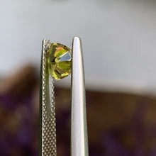 0.78ct Yellow Sapphire, Trillion