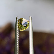 0.78ct Yellow Sapphire, Trillion