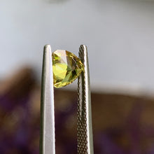 0.78ct Yellow Sapphire, Trillion