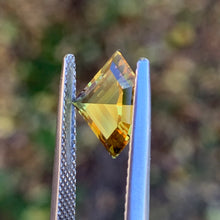 2.62ct Golden Yellow Sapphire, Freeform