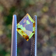 2.62ct Golden Yellow Sapphire, Freeform
