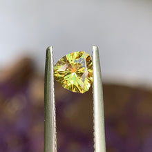 0.78ct Yellow Sapphire, Trillion